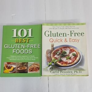Cookbooks Gluten Free (2) 101 Best Gluten Free Foods & Gluten-Free Quick & Easy